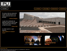 Tablet Screenshot of produccionesvigo.net